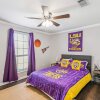 Отель Tiger s Den 4 5 Mile to LSU Games Sleeps 8, фото 7