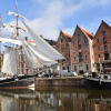Отель Comfortable Boat in Groningen With Barbecue, фото 8