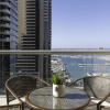 Отель Sleek & Serene Apartment w/ Stunning Marina Views, фото 7