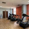 Отель Quarto Comfort coração de Alphaville Piscina e Academia, фото 11