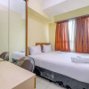 Отель Homey And Elegant 3Br Apartment At Marbella Kemang Residence, фото 3