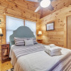 Отель Waterfront-log Cabin On The Broad River In Lake Lure 2 Bedroom Cabin by Sunscape Property Management, фото 14