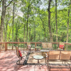 Отель Lake Toxaway Cabin w/ Fire Pit - 1 Mi to Marina, фото 11