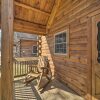 Отель Warm & Woodsy Rothbury Escape w/ Loft & Porch, фото 11