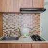 Отель Modern with City View 2BR at Green Pramuka Apartment, фото 9