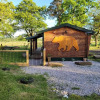 Отель Cosy Wood Cabin in Rural Area Near National Park, фото 8