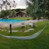 Отель Splendid villa at 3km from the seaside. Pool, jacuzzi, sauna, large park-CASALE DEI PINI, фото 12
