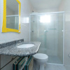 Отель Aluguel De Apartamento 2 Quartos Para 6 Pessoas Condominio Com Piscina Em Bombas, фото 10