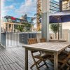 Отель JHT - Studio, Britomart, TV, Balcony, фото 8