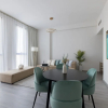Отель Fresh And Quiet 1BR at Noor 4 Tower, фото 10