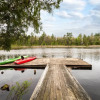 Отель Luxe Riverfront Lodge w/ Kayaks - By Torch Lake!, фото 17
