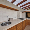Отель Detached Villa With Cozy Outdoor Kitchen And Swimming Pool Near Groznjan, фото 24