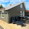 Отель Spacious Holiday Home in Thisted Denmark With Sauna, фото 23