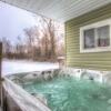 Отель Unique Very Private Cottage w/Private Beach Access, Hot Tub, BBQ, Petfriendly, фото 9