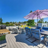 Отель Seattle Retreat w/ Canal + Mountain Rooftop Views!, фото 15