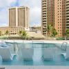 Отель Two Bedroom Condo Overlooking Ala Wai Boat Harbor by RedAwning, фото 15