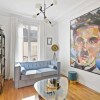 Отель Cosy and Bright 1BR Flat Near Arc de Triomphe!, фото 10