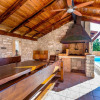 Отель Rustic Holiday Home With Private Pool in the Center of Medulin Near the Beach, фото 17