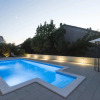 Отель Gorgeous Seaside Villa in Zadar With Swimming Pool, фото 13