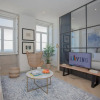Отель Liiiving in Porto Luxury Beachfront Apartment II, фото 14