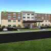 Отель Holiday Inn Express & Suites College Park-University Area, an IHG Hotel в Колледж-Парке