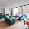 Отель Unit 6 - Colorful Smart Home Triplex Private Garden & Parking, фото 2