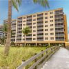 Отель Estero Island Beach Villas 203 - Two Bedroom Condo в Форт-Майерсе - пляже