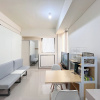 Отель Restful And Nice Studio (No Kitchen) Bandaraya - Tallasa City Makassar Apartment, фото 7