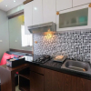 Отель Homey and Relaxing 2BR Green Pramuka Apartment, фото 3