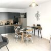Отель Apartment with One Bedroom in Antibes, with Wonderful City View, Furnished Terrace And Wifi - 550 M , фото 9