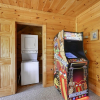 Отель Spacious Cubby Bear Cabin with Private Hot Tub by Redawning, фото 3