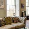 Отель Stylish And Spacious Georgian New Town 3Bed Apt, фото 4