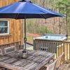 Отель Hendersonville Cabin w/ Hot Tub, Views & Fire Pit!, фото 10
