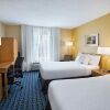 Отель Fairfield Inn and Suites By Marriott Merrillville в Мерриллвилле