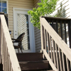 Отель Modern, Stylish 3br Townhome In Raleigh! 3 Bedroom Townhouse by Redawning, фото 7
