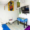 Отель $ PROMO $ 3 Bedrooms with Bathrooms apartment & Jacuzzi in Lleras park @Poblado, фото 45