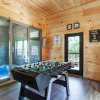 Отель Bandit Lodge BRAND NEW CABIN w Pool, фото 34