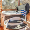 Отель Daybreak by Avantstay Sleeps 18 Cabin + Pool/spa, фото 21