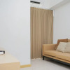 Отель Nice And Comfy 2Br Apartment At M-Town Residence Near Summarecon, фото 6