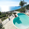 Отель Villa With Panoramic Sea View Pool Near Taormina, фото 21