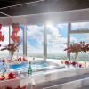 Отель Apartments in Sky Tower with Bathtub near the window, фото 12