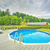 Отель Pisgah Forest Farm Home: Outdoor Pool & Games, фото 12