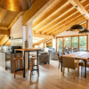 Отель Penthouse with private sauna and wine climate cabinet, фото 14
