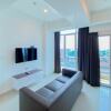 Отель Brand New And Homey Studio Apartment At Capitol Park Residence, фото 13