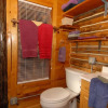 Отель Evergreen's Log Cabin, фото 11