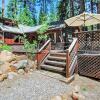 Отель Tahoe Vista Cabin w/ Deck: 1 Mi to Kings Beach!, фото 13