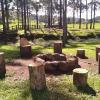Отель Cabana Pequeno Bosque Com Vista - o Rio, à 15 km da cidade, фото 10