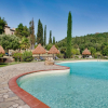 Отель Attractive Farmhouse in Monticiano with Garden, фото 12