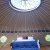 Отель Meadow View Yurt Just Outside Looe, фото 13
