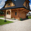 Отель Smrekowo Chata Domek z bali, фото 5